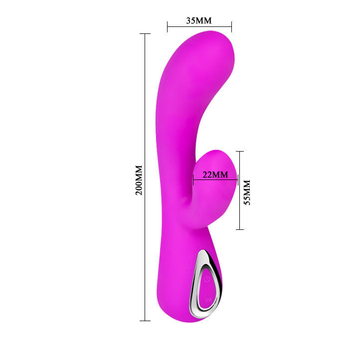 PRETTY LOVE - VIBRATORE INTELLIGENTE AL MIELE