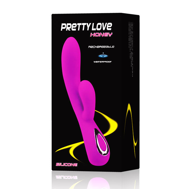PRETTY LOVE - VIBRATORE INTELLIGENTE AL MIELE