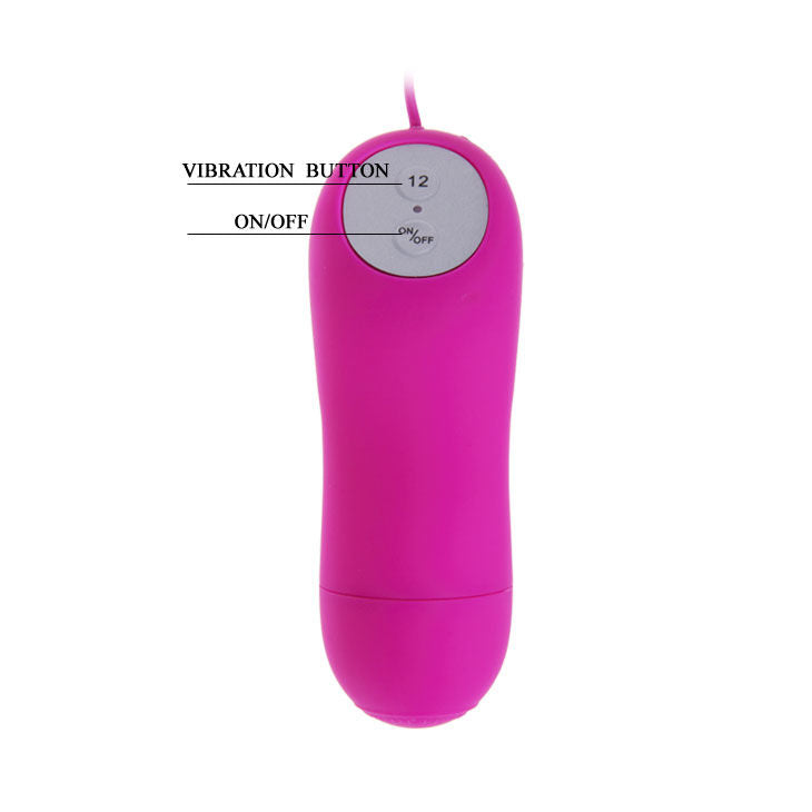 DANCE - VIBRATORE CONIGLIETTO SEGRETO CARINO 12 VELOCITÀ