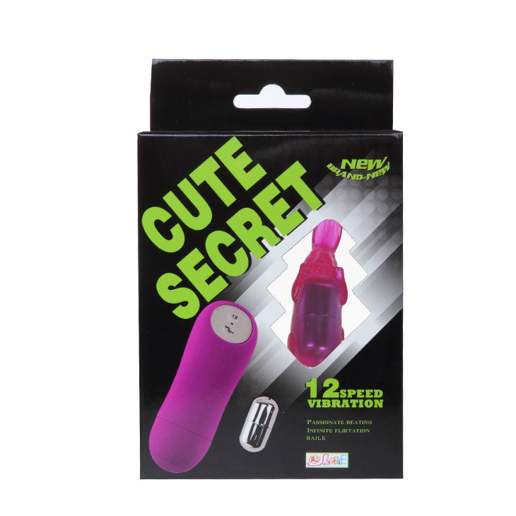 DANCE - VIBRATORE CONIGLIETTO SEGRETO CARINO 12 VELOCITÀ
