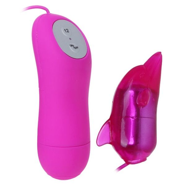 DANCE - VIBRATORE DELFINO SEGRETO CARINO 12V