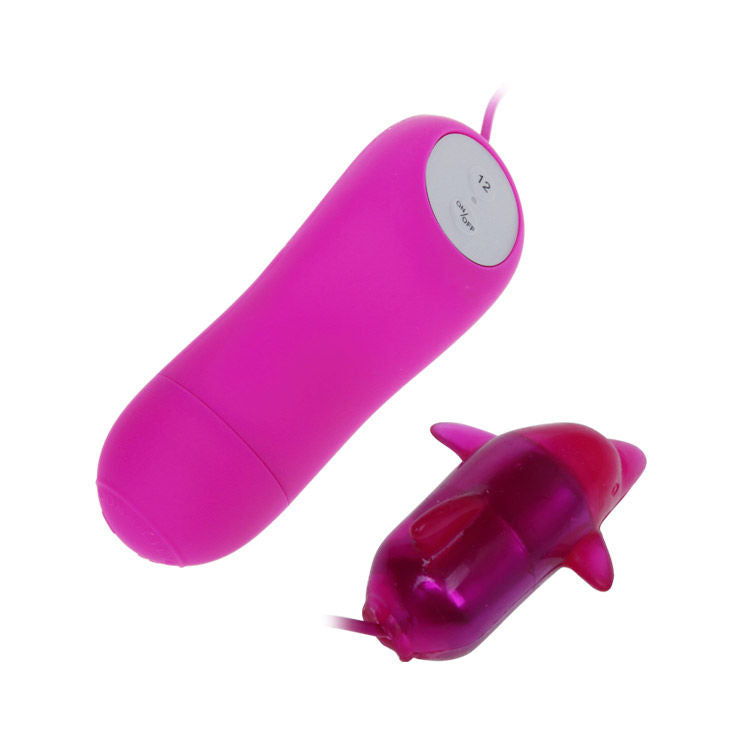 DANCE - VIBRATORE DELFINO SEGRETO CARINO 12V