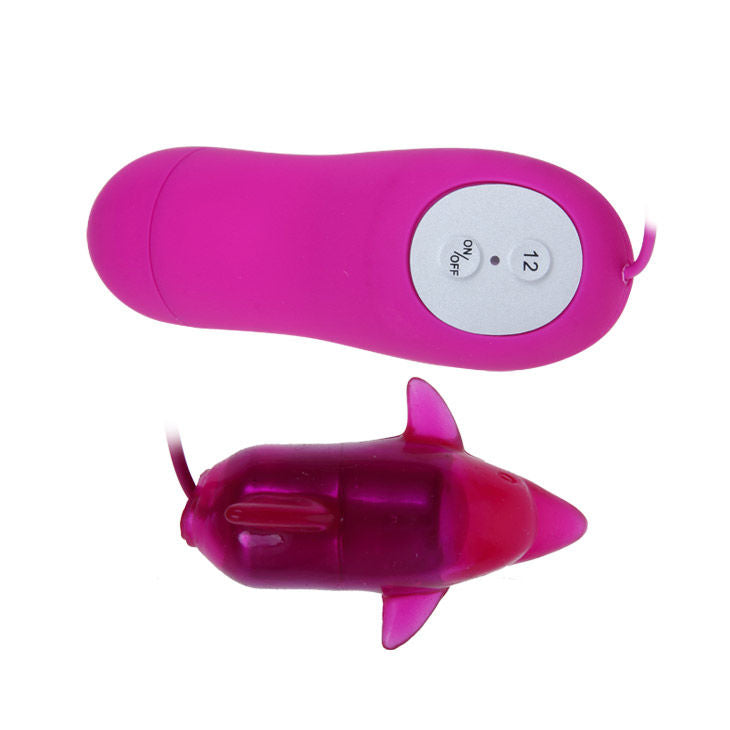 DANCE - VIBRATORE DELFINO SEGRETO CARINO 12V