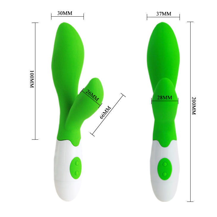 PRETTY LOVE - VIBRATORE PER FLIRT OWEN GREEN
