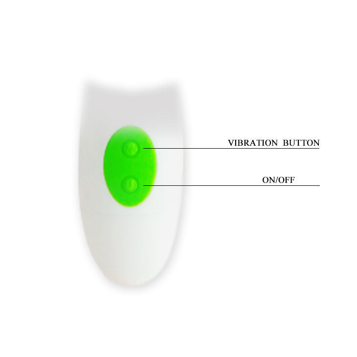 PRETTY LOVE - VIBRATORE PER FLIRT OWEN GREEN