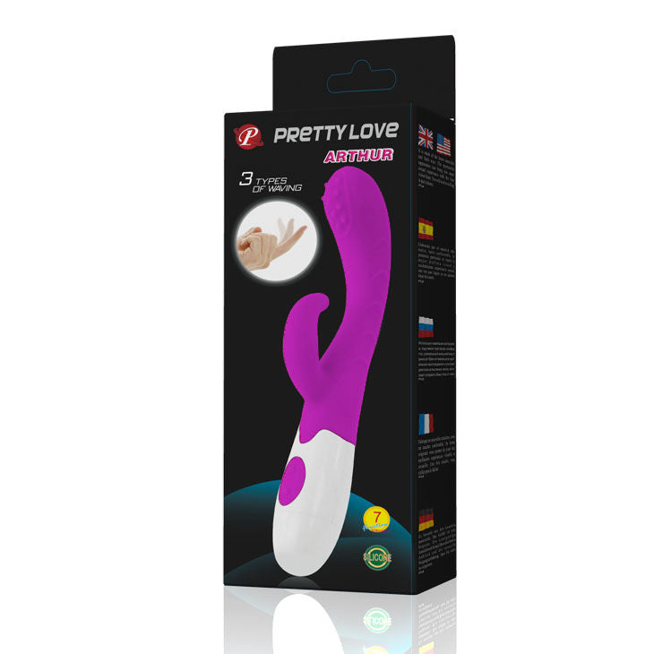 PRETTY LOVE - VIBRATORE PER FLIRT ARTHUR