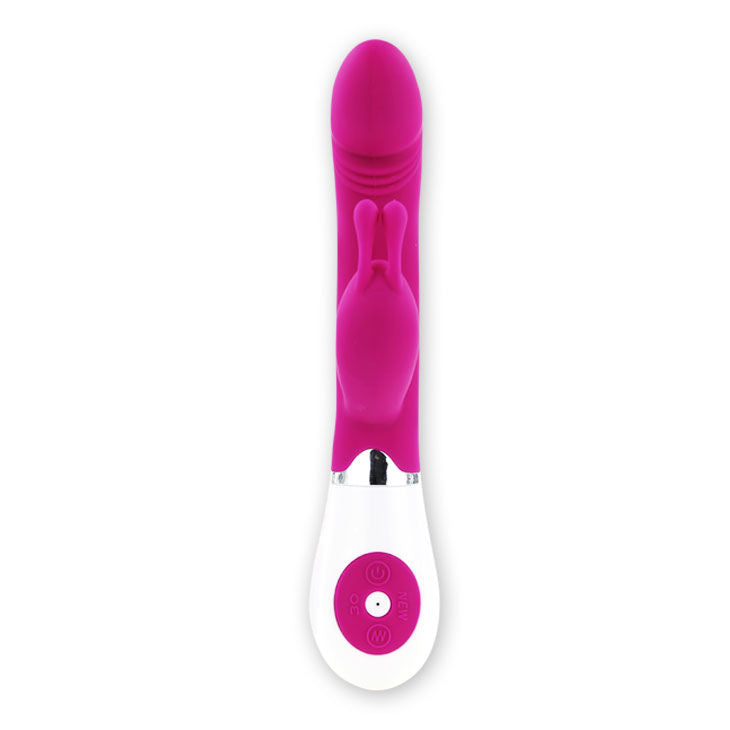 PRETTY LOVE - VIBRATORE PER FLIRT CON GENE DI CONIGLIO