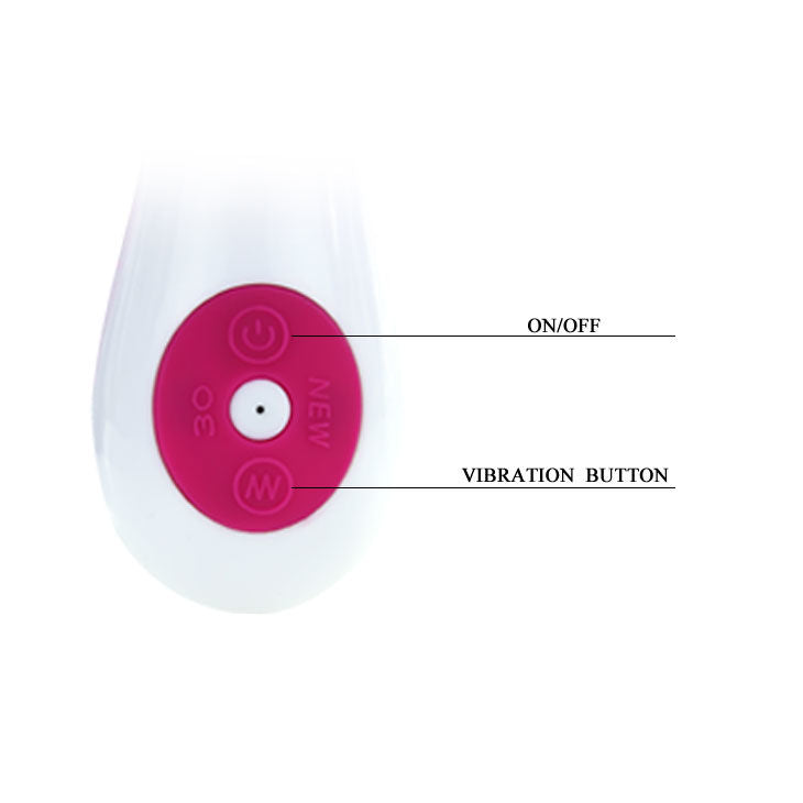 PRETTY LOVE - VIBRATORE PER FLIRT CON GENE DI CONIGLIO
