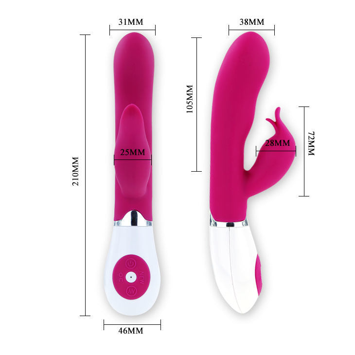PRETTY LOVE - VIBRATORE PER FLIRT CON STIMOLATORE FELIX