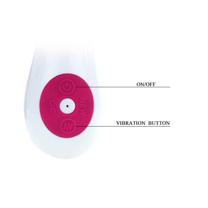 PRETTY LOVE - VIBRATORE PER FLIRT CON STIMOLATORE FELIX