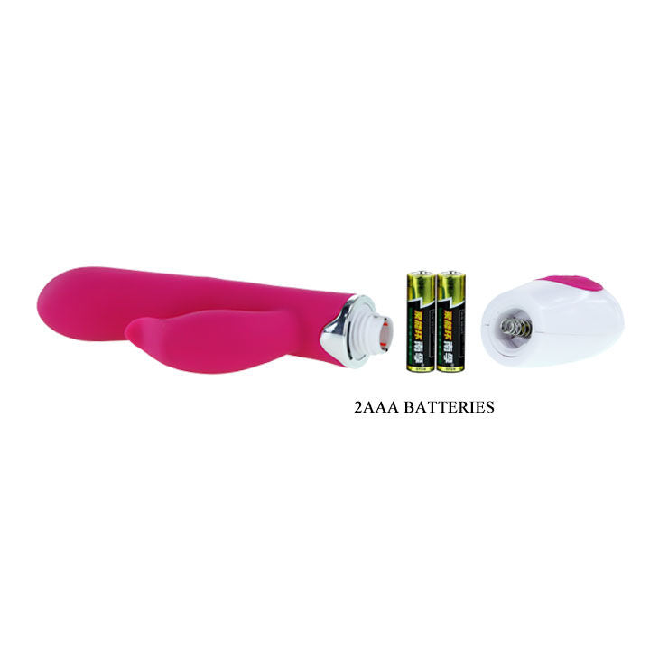 PRETTY LOVE - VIBRATORE PER FLIRT CON STIMOLATORE FELIX