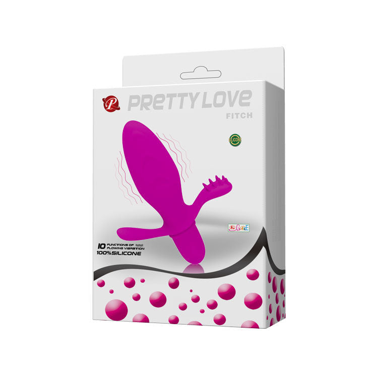 PRETTY LOVE - VIBRATORE PER FLIRT FITCH
