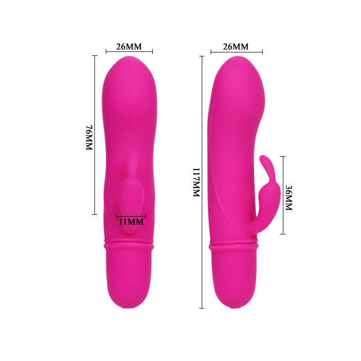 PRETTY LOVE - VIBRATORE FLIRTANTE CON CONIGLIO CAESAR