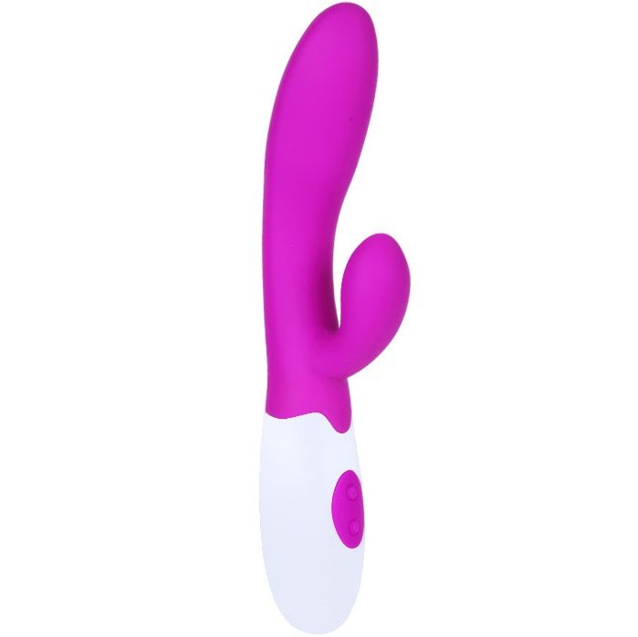 PRETTY LOVE - VIBRATORE PER FLIRT CON STIMOLATORE CLITORIDEO ALVIS