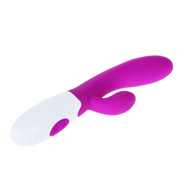 PRETTY LOVE - VIBRATORE PER FLIRT CON STIMOLATORE CLITORIDEO ALVIS