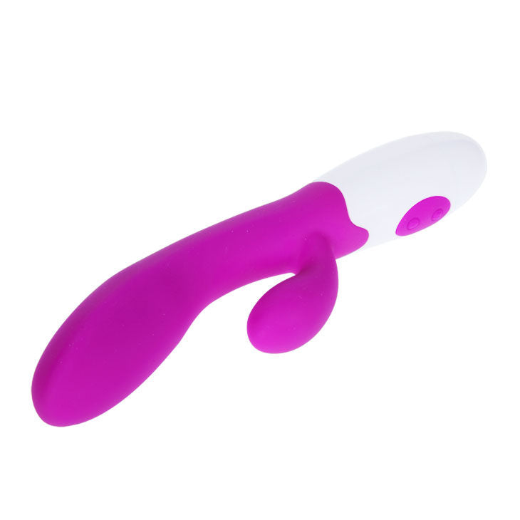PRETTY LOVE - VIBRATORE PER FLIRT CON STIMOLATORE CLITORIDEO ALVIS