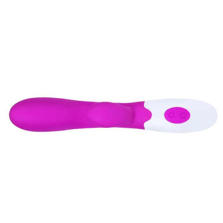 PRETTY LOVE - VIBRATORE PER FLIRT CON STIMOLATORE CLITORIDEO ALVIS
