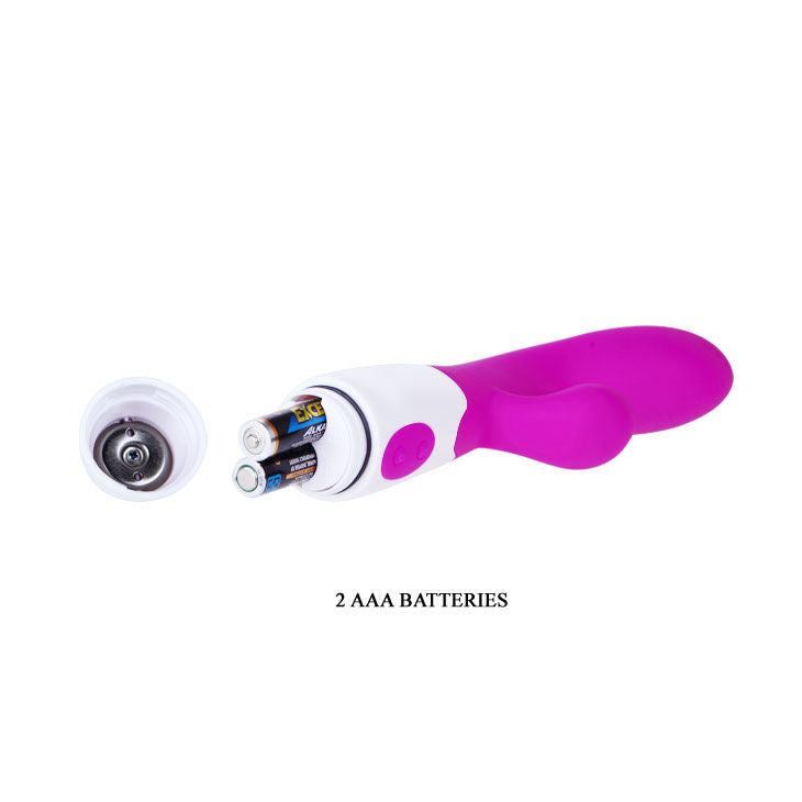 PRETTY LOVE - VIBRATORE PER FLIRT CON STIMOLATORE CLITORIDEO ALVIS
