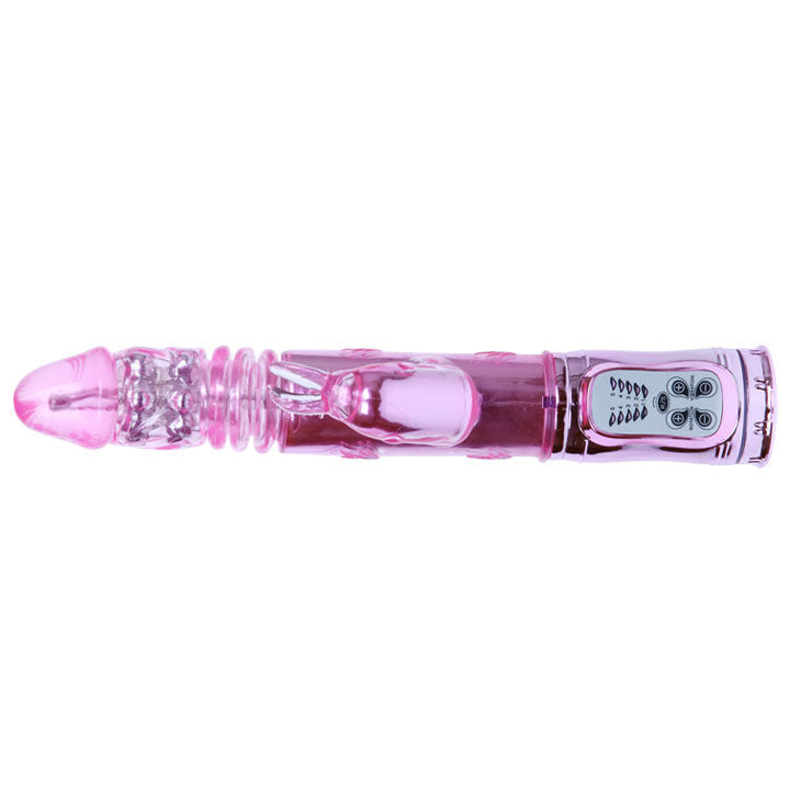 DANZA - CONIGLIETTO ROTATORE RAMPANTE ROSA