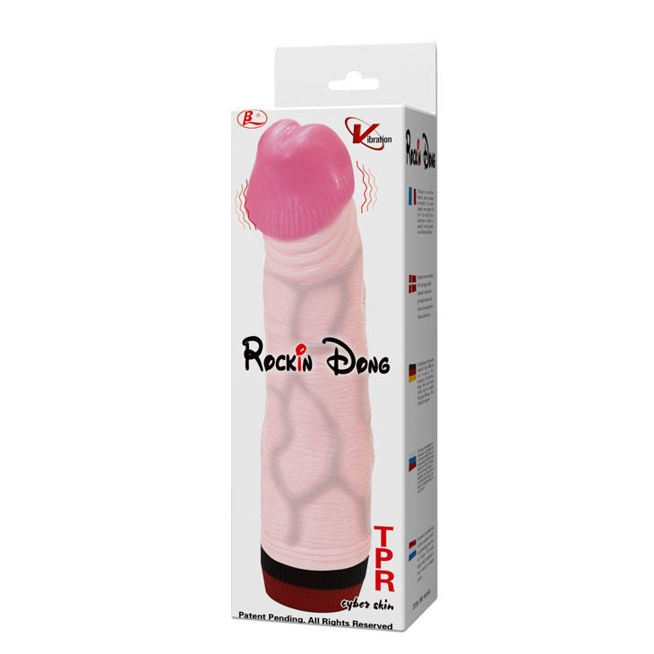 BALLA - ROCKIN DONG PENE CYBER SKIN I