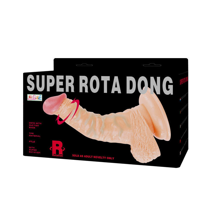 DANCE - SUPER ROTA DONG ROTATORE PER PENE REALISTICO