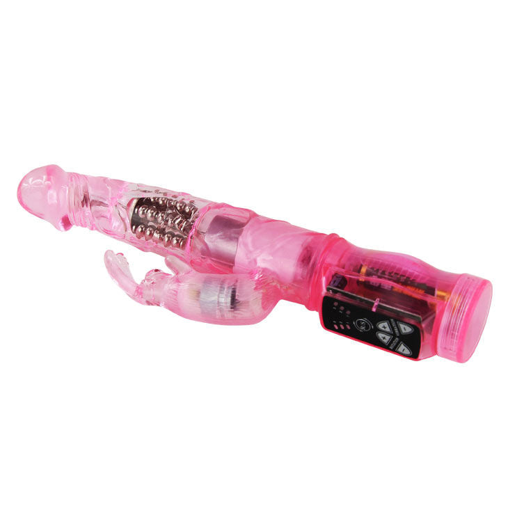 DANCE - MINI ROTATOR SUPER STIMOLATORE CONIGLIO ROSA