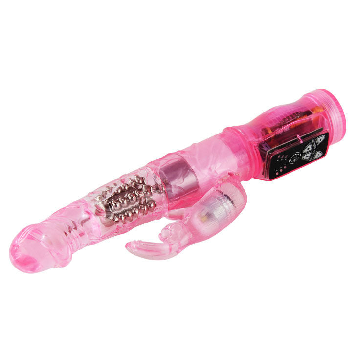 DANCE - MINI ROTATOR SUPER STIMOLATORE CONIGLIO ROSA