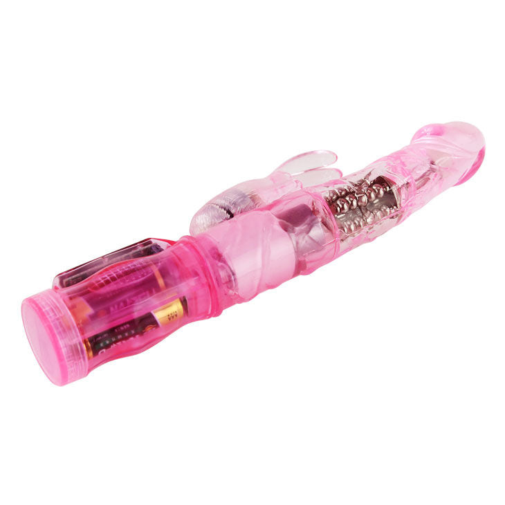 DANCE - MINI ROTATOR SUPER STIMOLATORE CONIGLIO ROSA