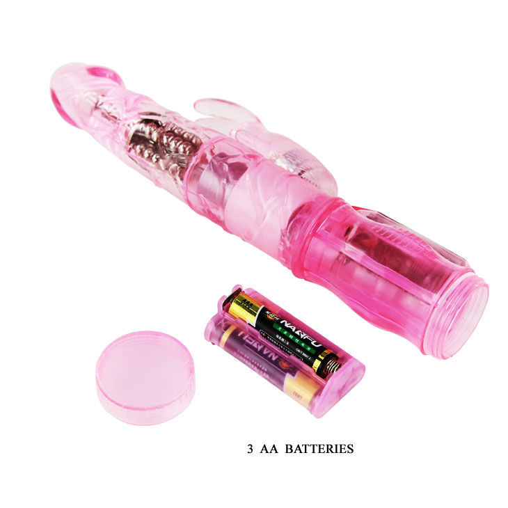 DANCE - MINI ROTATOR SUPER STIMOLATORE CONIGLIO ROSA