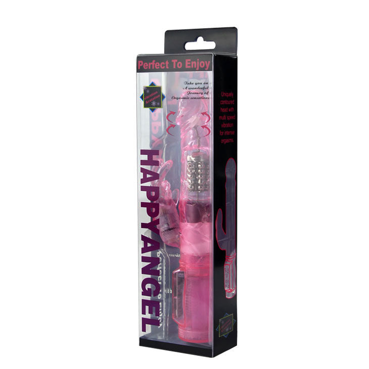 DANCE - MINI ROTATOR SUPER STIMOLATORE CONIGLIO ROSA