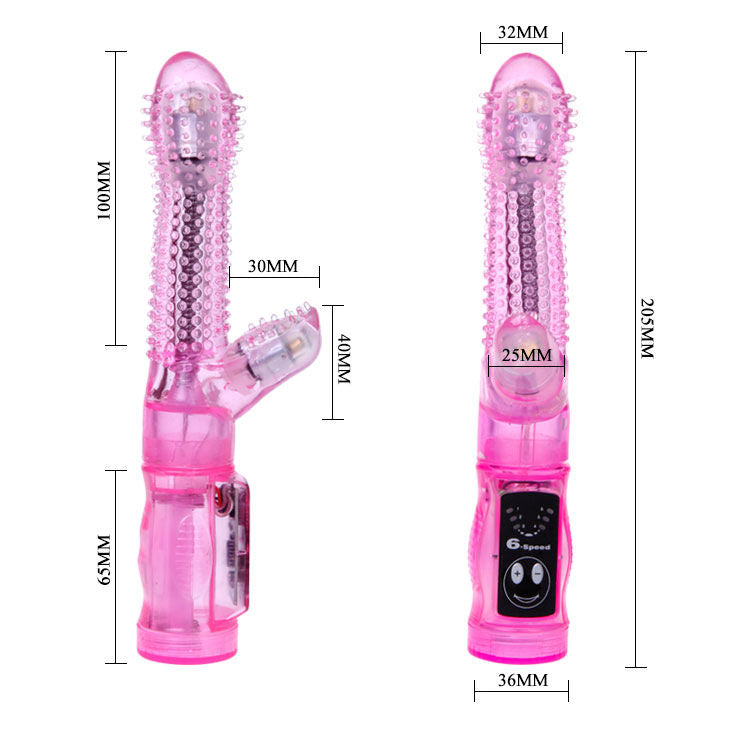 DANCE - VIBRATORE LILLA INTIMO PER AMANTI