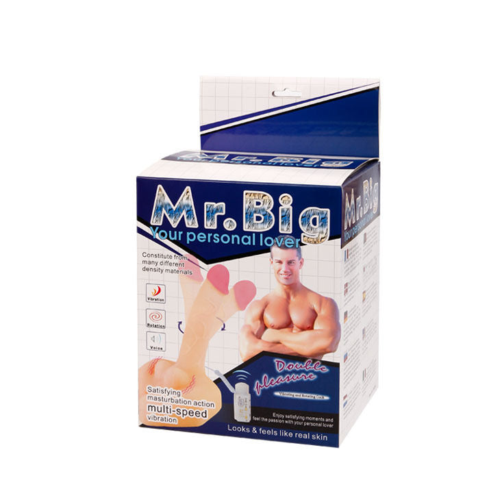 DANCE - MR BIG MASTURBATORE REALISTICO CON PENE E ANO