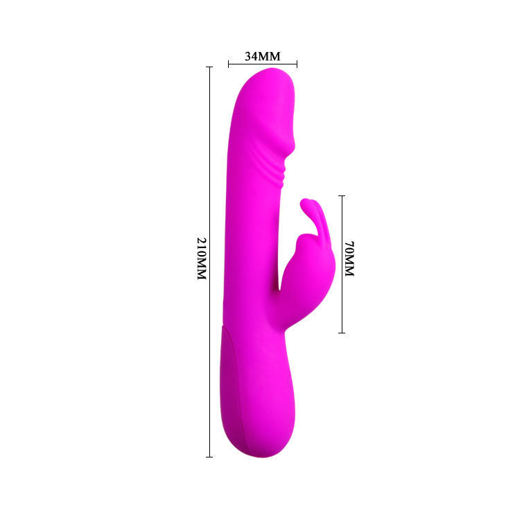 PRETTY LOVE - VIBRATORE FLIRTANTE CON CONIGLIO CLEMENT