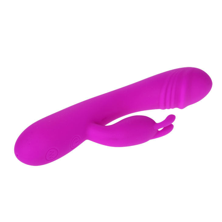 PRETTY LOVE - VIBRATORE INTELLIGENTE CON CONIGLIO 30 MODALITÀ DI CACCIATORE