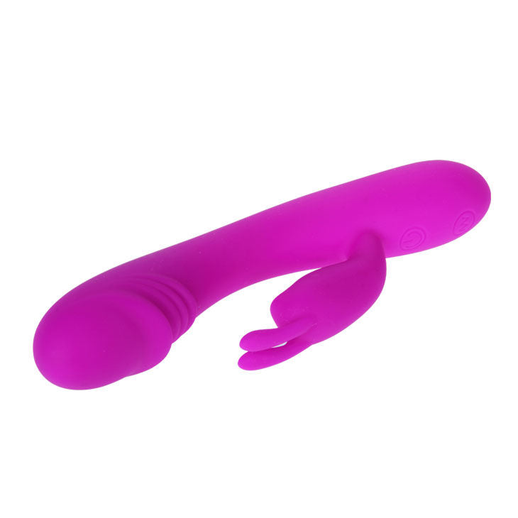 PRETTY LOVE - VIBRATORE INTELLIGENTE CON CONIGLIO 30 MODALITÀ DI CACCIATORE