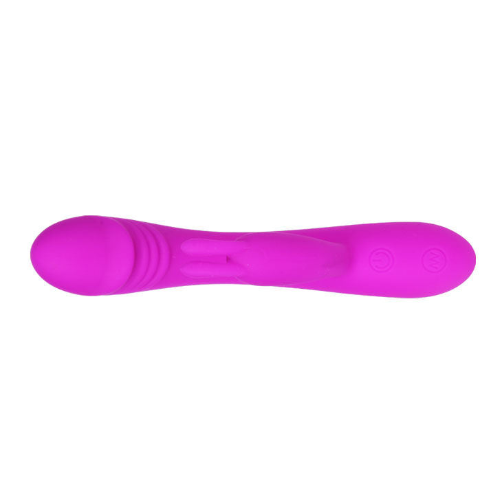 PRETTY LOVE - VIBRATORE INTELLIGENTE CON CONIGLIO 30 MODALITÀ DI CACCIATORE