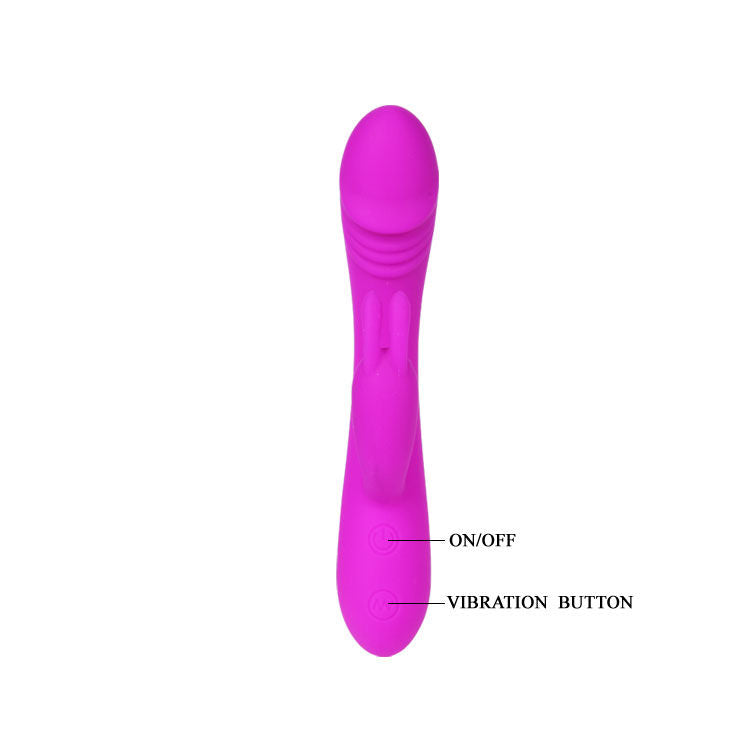 PRETTY LOVE - VIBRATORE INTELLIGENTE CON CONIGLIO 30 MODALITÀ DI CACCIATORE