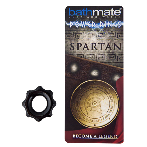 BATHMATE - ANELLO PER PENE SPARTANO NERO
