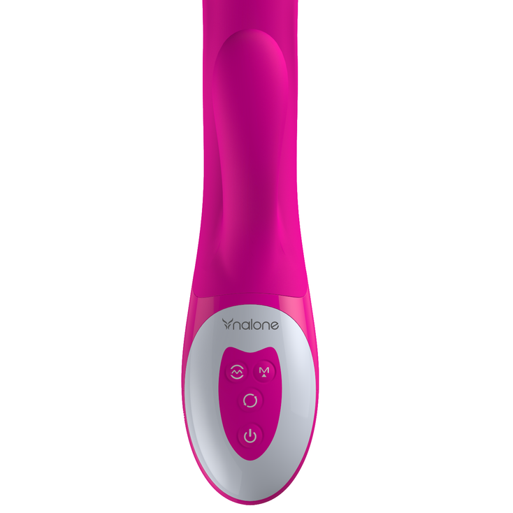 NALONE - VIBRATORE STIMOLATORE DOPPIO WAVE