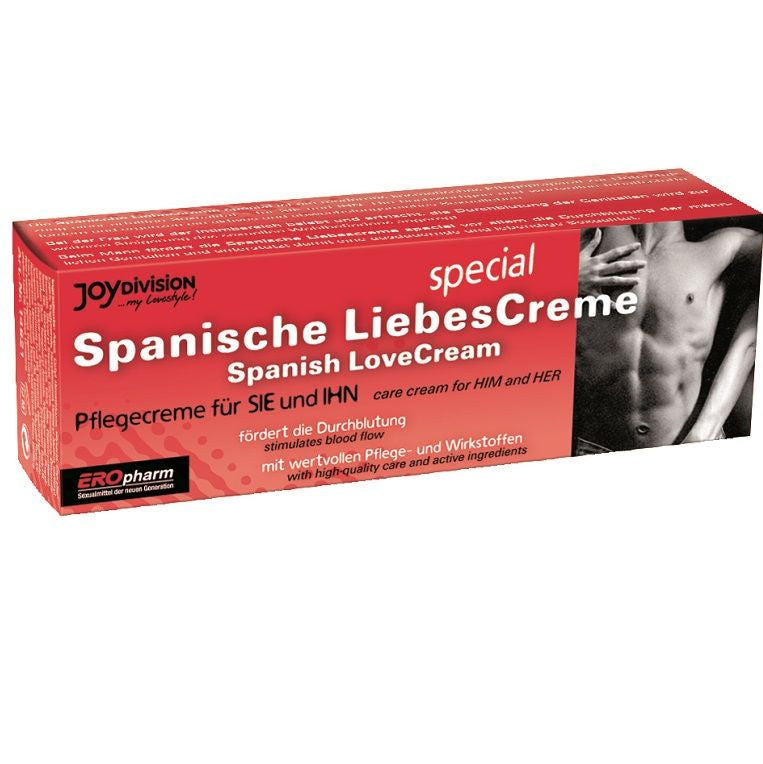 JOYDIVION EROPHARM - CREMA D'AMORE SPAGNOLO 40ML