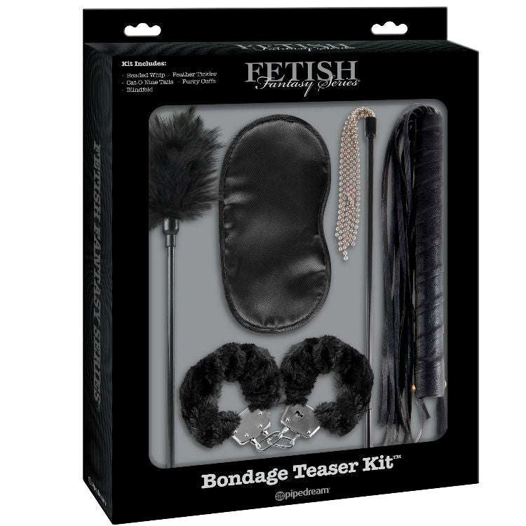 FETISH FANTASY EDIZIONE LIMITATA - KIT TEASER BONDAGE