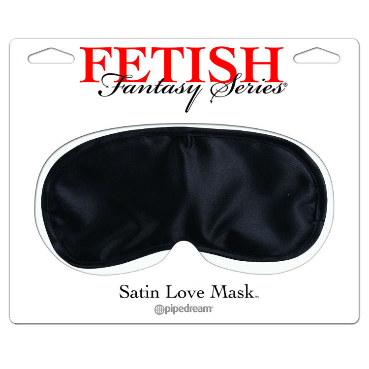 SERIE FETISH FANTASY - MASCHERA IN RASO NERO