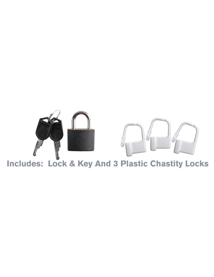 FANTASY C-RINGZ - GABBIA PER PENE IN SILICONE SENSUALE