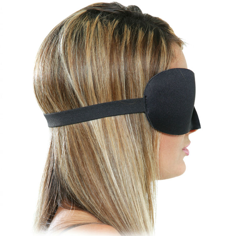 SERIE FETISH FANTASY - SERIE FANTASY DELUXE MASCHERA NERA