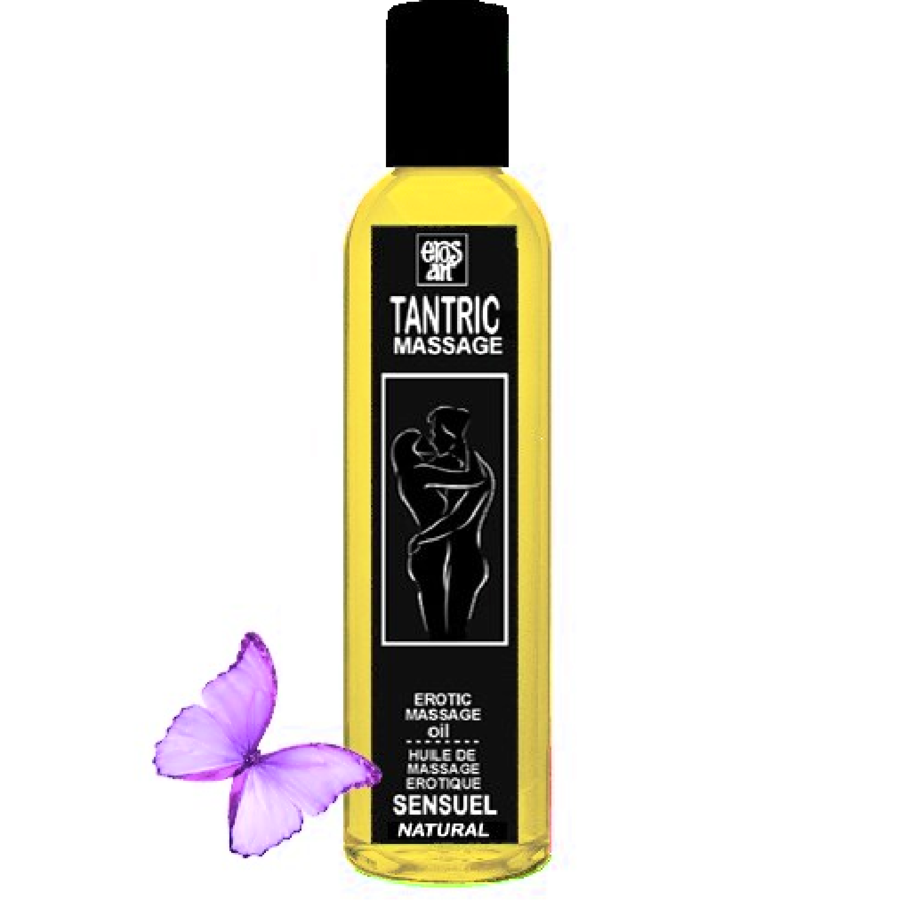 EROS-ART - OLIO PER MASSAGGIO TANTRICO AFRODISIACO NATURALE E NEUTRO 30 ML