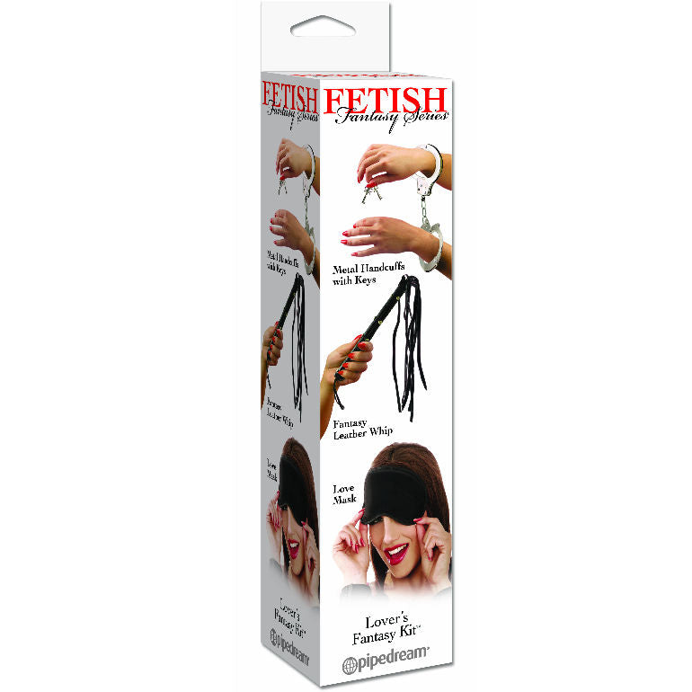 SERIE FETISH FANTASY - KIT PER GLI AMANTI DEL FANTASY