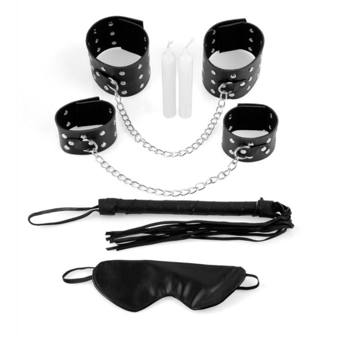 SERIE FETISH FANTASY - KIT BONDAGE LOVE CHAINS.