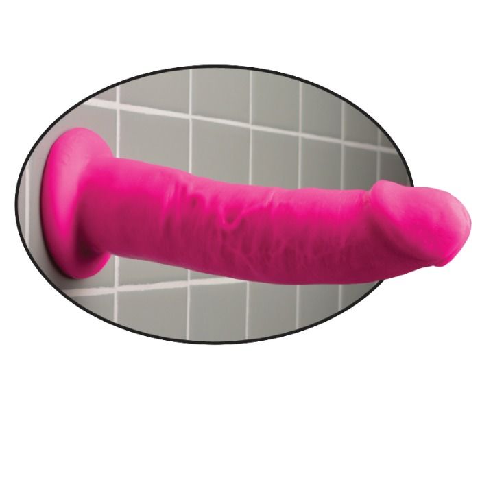 DILLIO - DILDO CON VENTOSA ROSA 22,9 CM