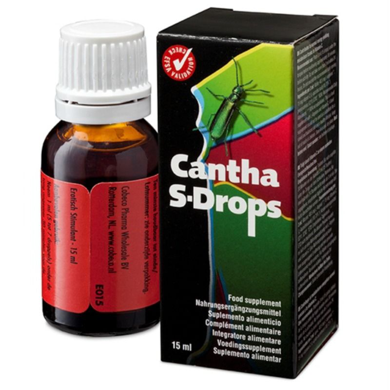 COBECO - CANTHA S-DROPS GOCCE D'AMORE 15 ML