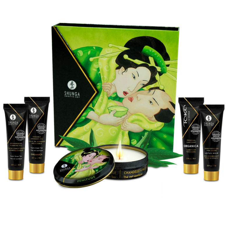SHUNGA - KIT TÈ VERDE BIOLOGICO GEISHA SEGRETA